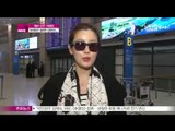 [Y-STAR] Lee Taeran interview at the airport (왕가네 식구들의 이태란, 결혼 발표후 첫 심경 '프러포즈 술취한 상태에서')