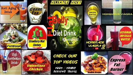 Natural Weight loss Flat belly diet drink
