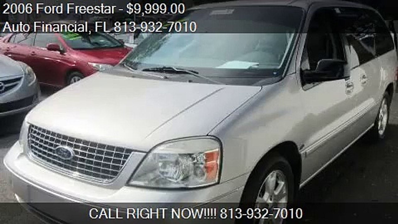 2006 Ford Freestar