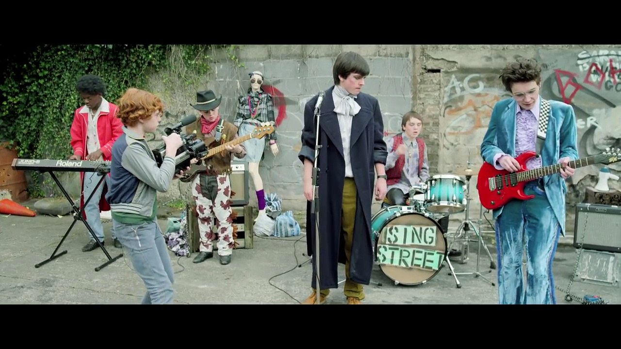SING STREET - THE RIDDLE OF THE MODEL Music Video Clip [HD, 720p]