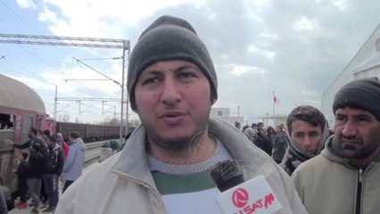 Qendra Tranzitore në Tabanoc e stërmbushur me refugjatë