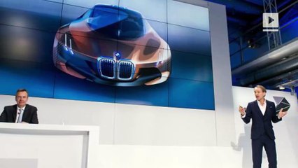 BMW’s insane car of the future replaces dashboards with augmented reality