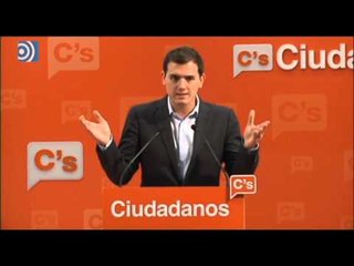 Albert Rivera acusa a Rajoy e Iglesias de pensar más en los sillones