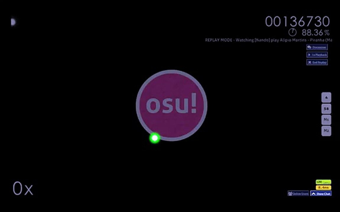 20 second god mode