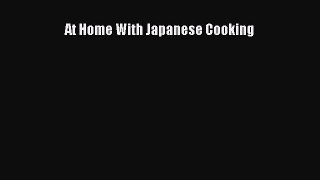Download At Home With Japanese Cooking Free Books