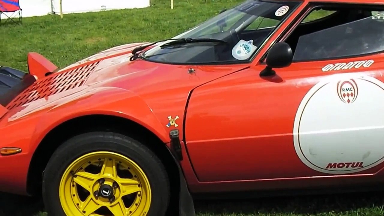 Lancia Stratos replica by Hawk Cars