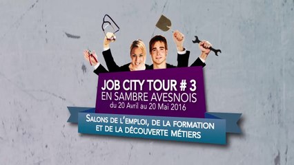 Le Job City tour est de retour en 2016