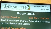 Basic Research Workshop-Exosomes and Microvesicles: The Liver Meeting ® 2015