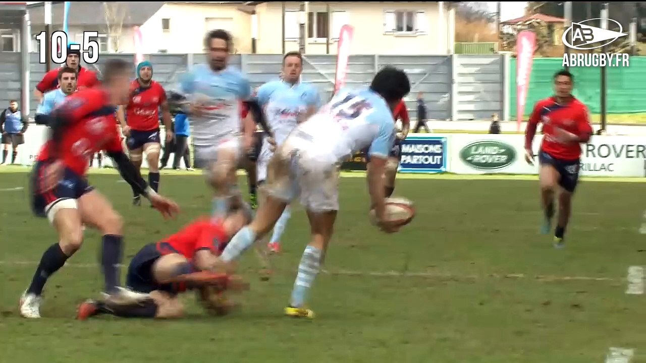 Aurillac - Bayonne : Le résumé de la rencontre
