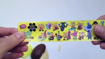 3 Unboxing Mickey Mouse Clubhouse, SpongeBob and Hello Kitty Kinder Surprise Egg - Surpris
