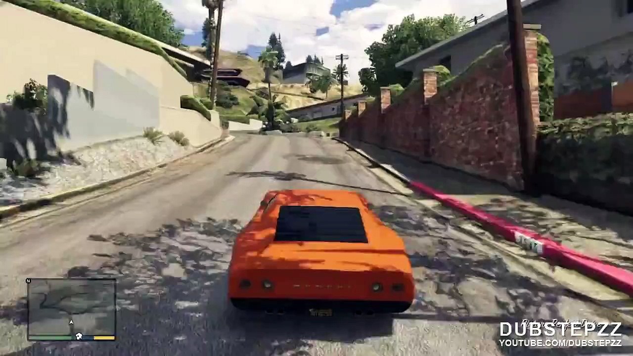 GTA V (5) | Monroe (Lamborghini Miura) Customisation + Gameplay