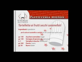 Tartelletta ai frutti secchi caramellati CD6