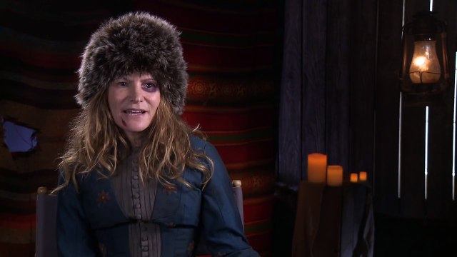The Hateful Eight Featurette - Jennifer Jason Leigh (2015) - Quentin Tarantino Movie HD