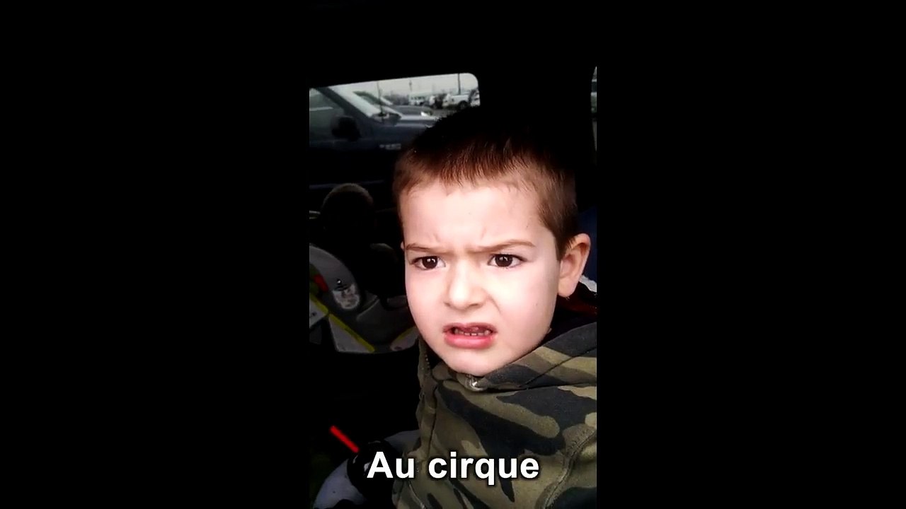 Un enfant préfère la ferme des brocolis au cirque