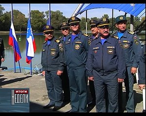 Водно-моторные соревнования СКФО среди команд ГИМС