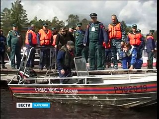 Водно-моторные соревнования среди инспекторов ГИМС