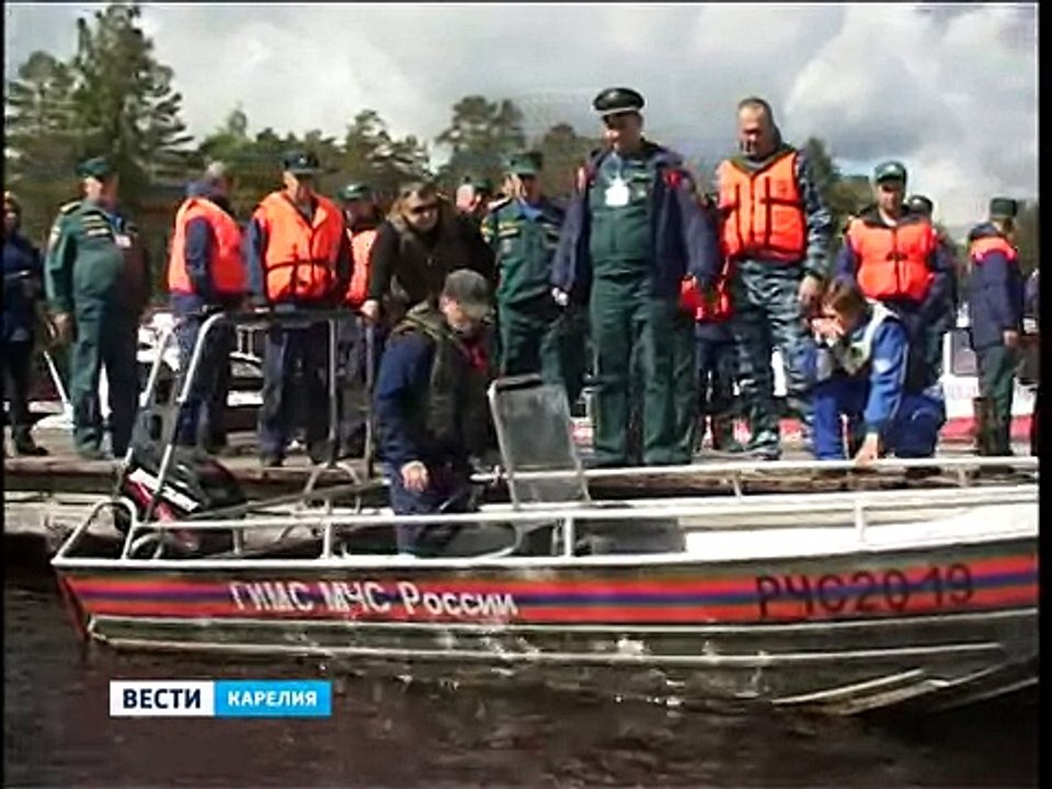 Водно-моторные соревнования среди инспекторов ГИМС
