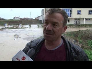 Lajme - Vërshimet në Gjakovë (7 mars 2016)