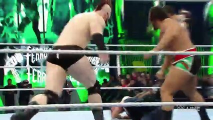 Dean Ambrose vs. Alberto Del Rio- Raw, Februry 29, 2016