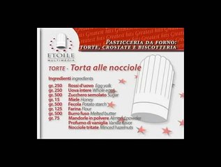 Torte - Torta alle nocciole CD2