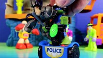 Teenage Mutant Ninja Turtles TMNT Leonardo Gets A Police Officer Job And Arrest Shredder