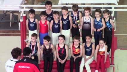 Championnat régional individuel coupe formation région 8 ans