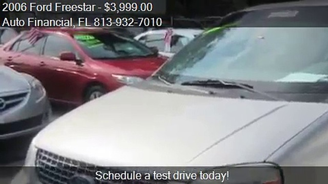 2006 Ford Freestar SEL 4dr Minivan