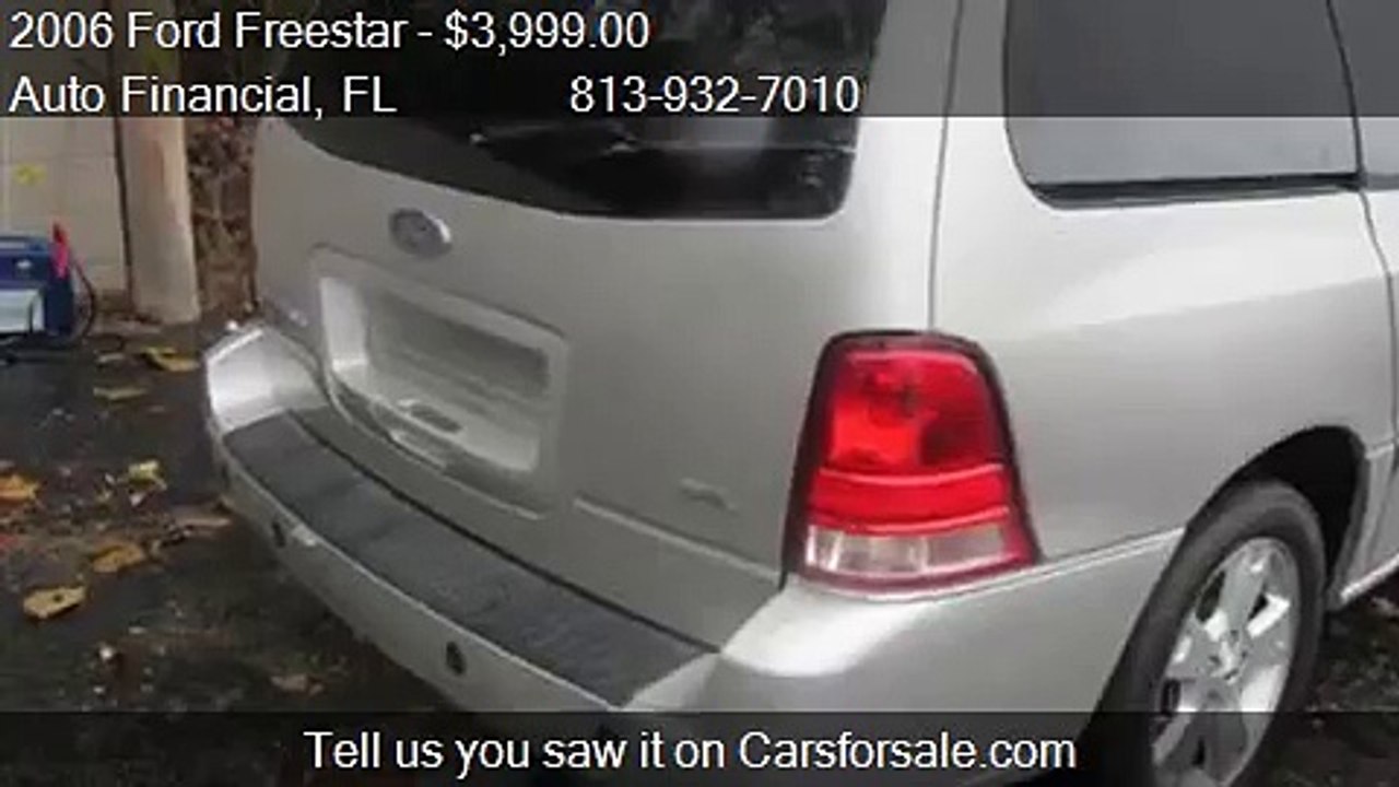 2006 Ford Freestar SEL