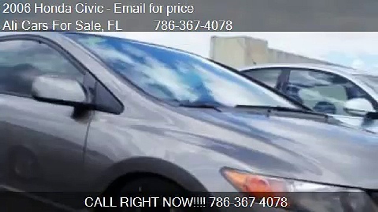 2006 Honda Civic Si