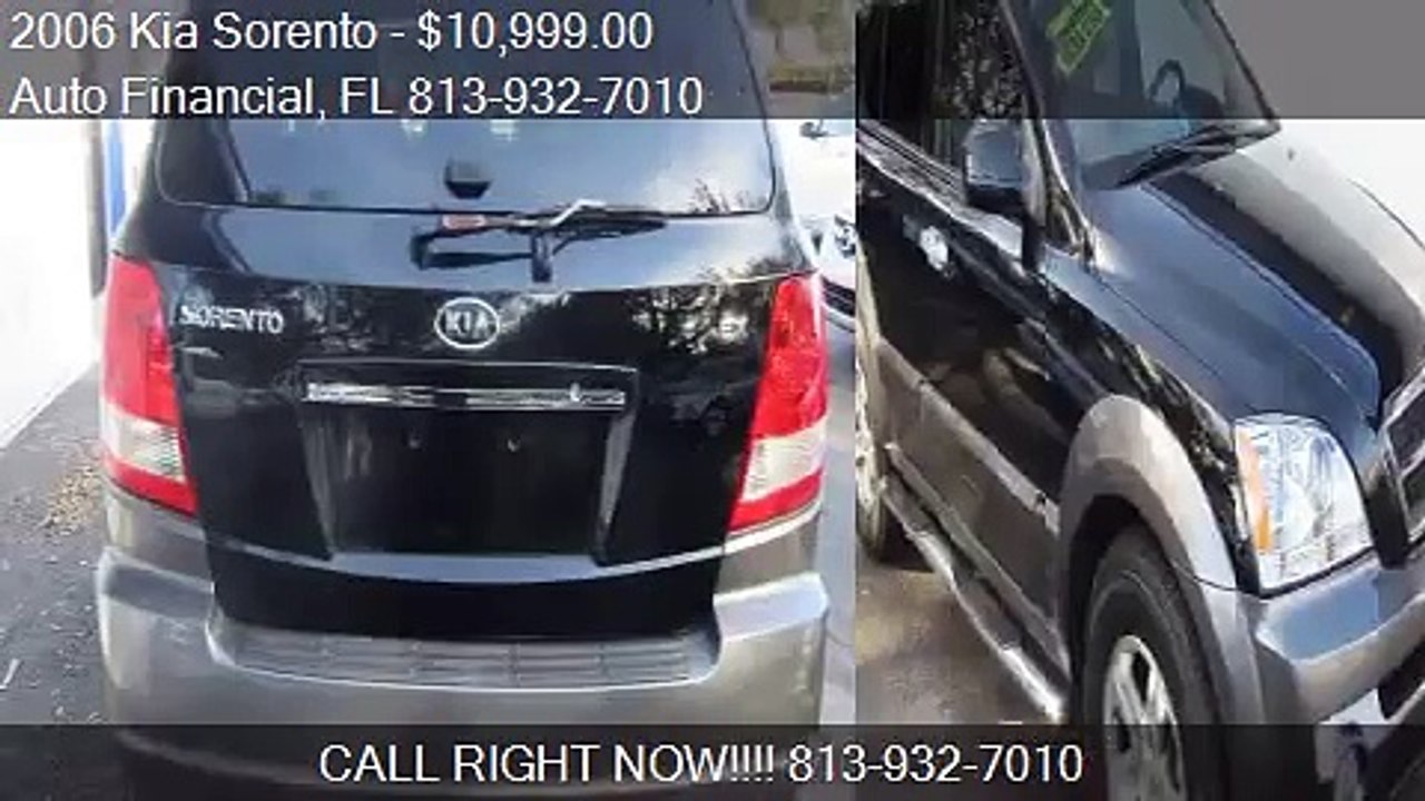 2006 Kia Sorento EX
