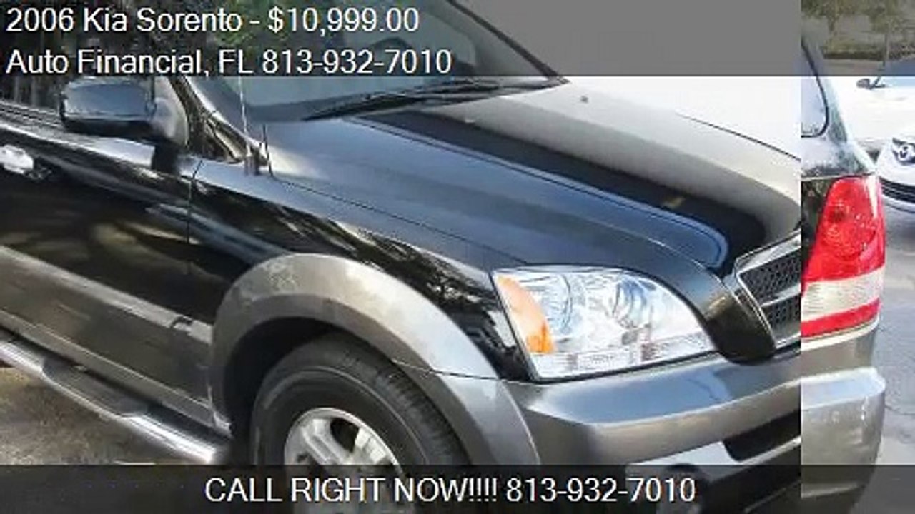2006 Kia Sorento EX Sport Utility