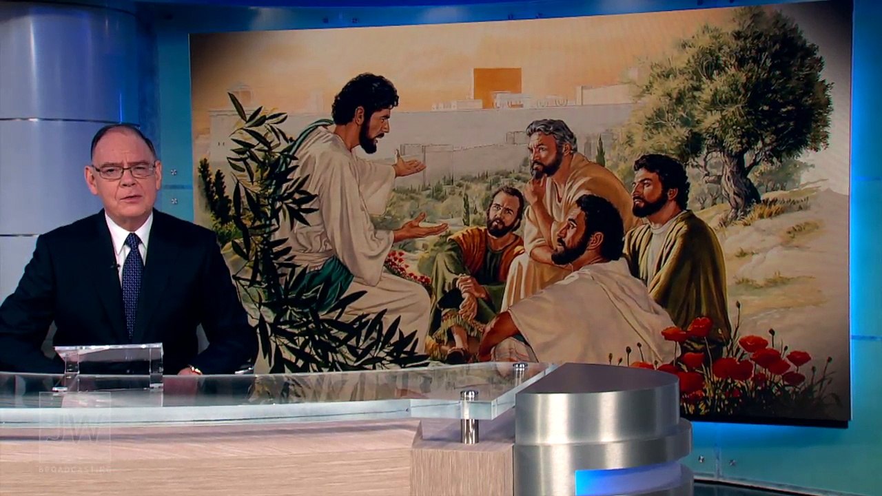 Televisin  David H Splane Cerca del fin de este sistema de cosas