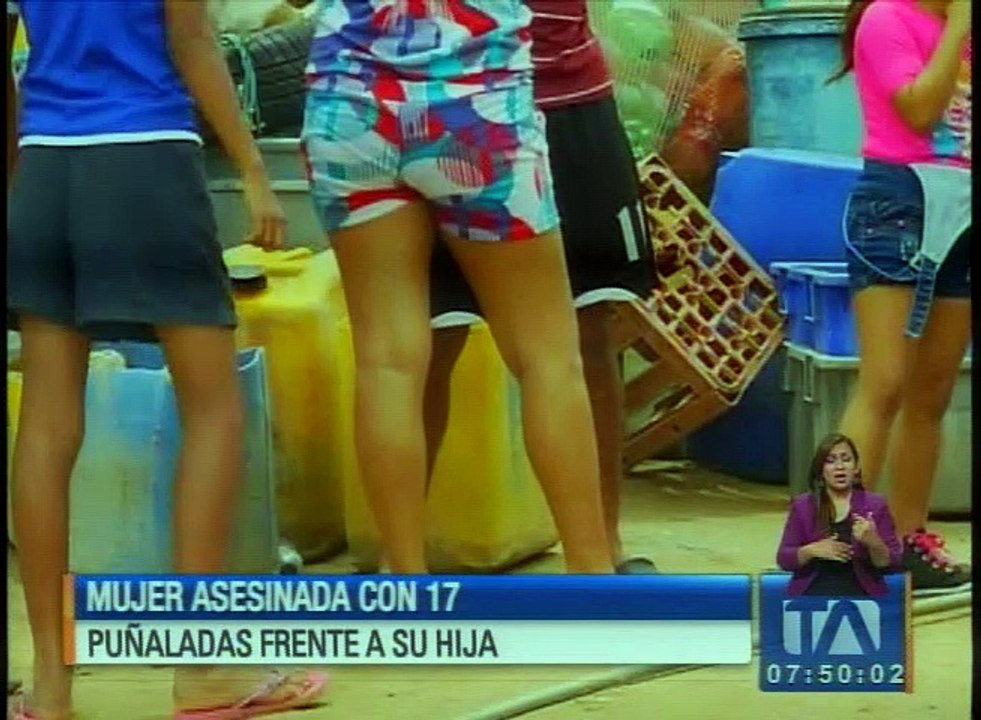 Asesinan con 17 puñaladas a una mujer frente a su hija