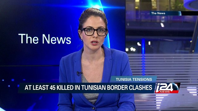 At least 45 killed in Tunisian border clashes