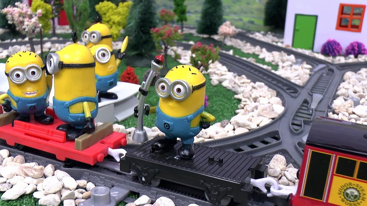 Play Doh Minions Funny Beach Story Peppa Pig Ice Cream Despicable Me Thomas and Friends To