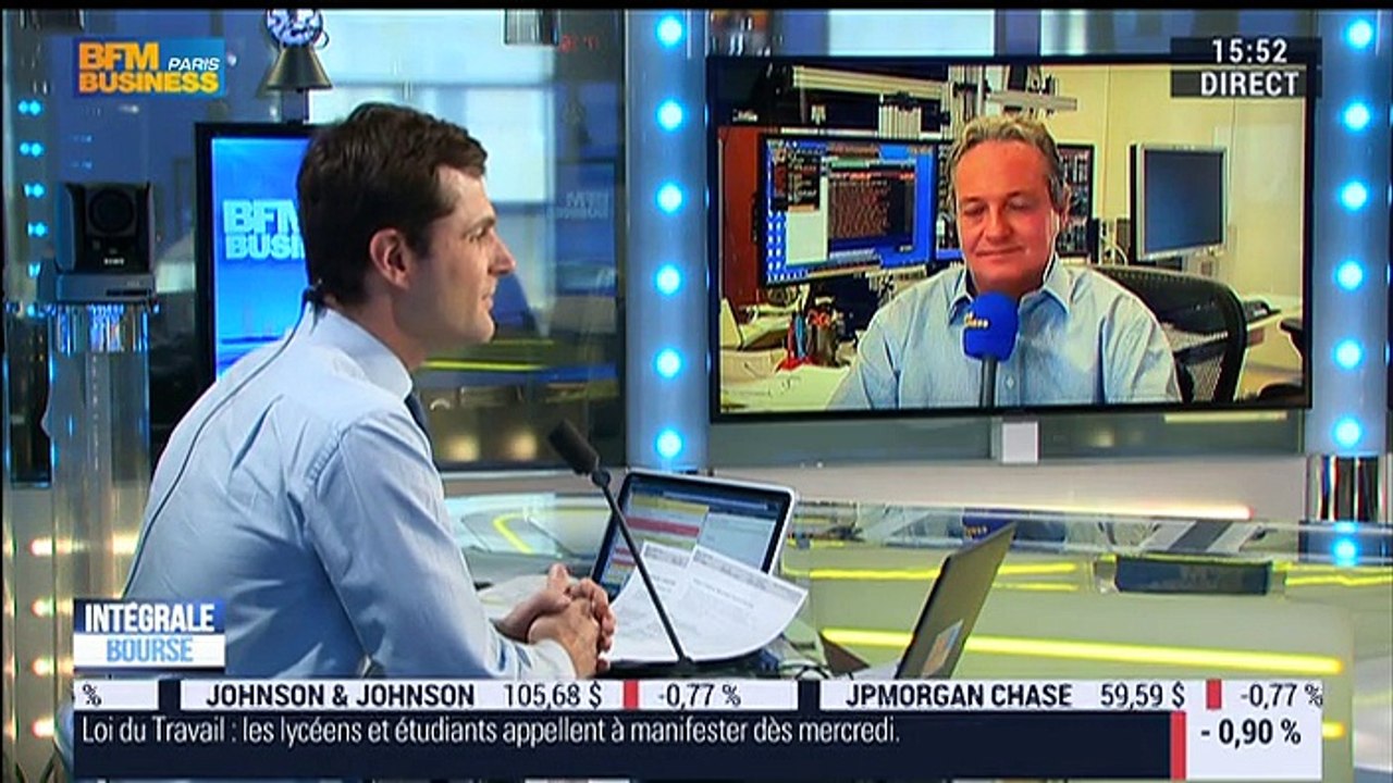 Les tendances à Wall Street: "Pour les Etats-Unis, le meilleur scénario de la BCE serait une reprise de la croissance en Europe", Gregori Volokhine - 07/03