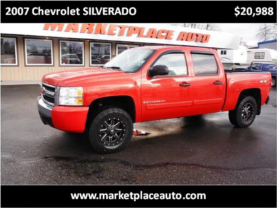 2007 Chevrolet SILVERADO