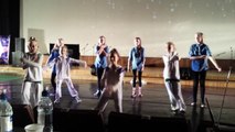 GaLeRii Dance school. Streetdance small group.