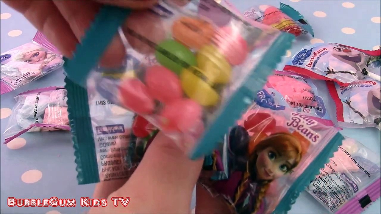 Frozen Disney Easter Basket! Play Doh Kinder Surprise Eggs Hello Kity Doc McStuffins