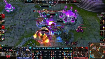 ® Top 5 Pro Plays   EU LCS Week 3   (League of Legends)