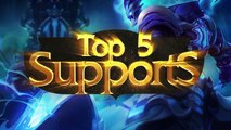 ® Top 5 Supports   Episode 2 (League of Legends)