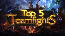® Top 5 Teamfights - Episode 1 (League of Legends)