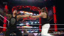 Randy Orton joins forces with Dean Ambrose and Roman Reigns- Raw, Feb. 21, 2016