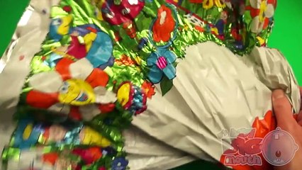 Opening a HUGE GIANT JUMBO MAXI Kinder Surprise Egg!