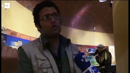 Inauguran museo de ballenas en Egipto con un esqueleto de 18 metros