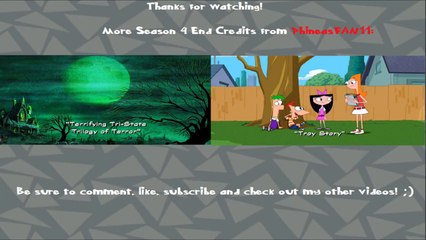Phineas and Ferb - Face Your Fears End Credits