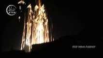 القنابل الفوسفورية الروسية تملأ سماء سوريا