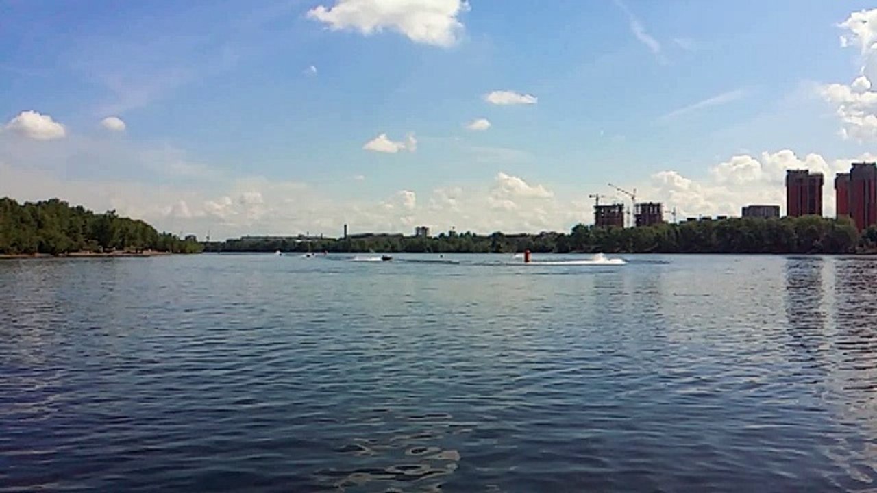 Водно-моторный спорт в 4k и 8-кратном замедлении-7