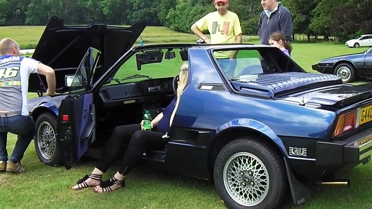 Fiat X1/9 roadster