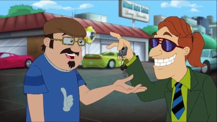 Phineas and Ferb Act Your Age - 40s Crisis(Russian)